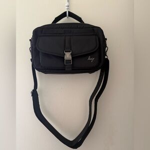 Lug Sidecar Convertible Crossbody-Black-NWOT